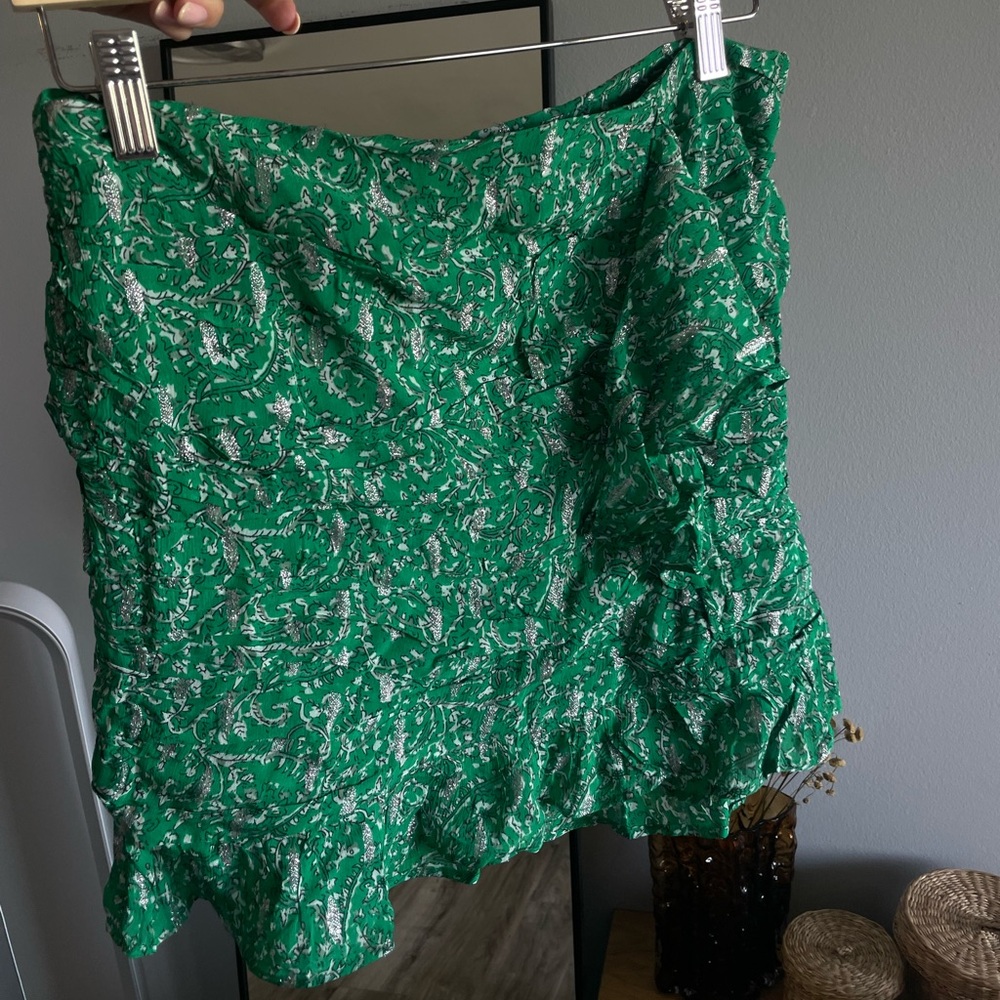 Mango Draped Skirt - Picture 2 of 4
